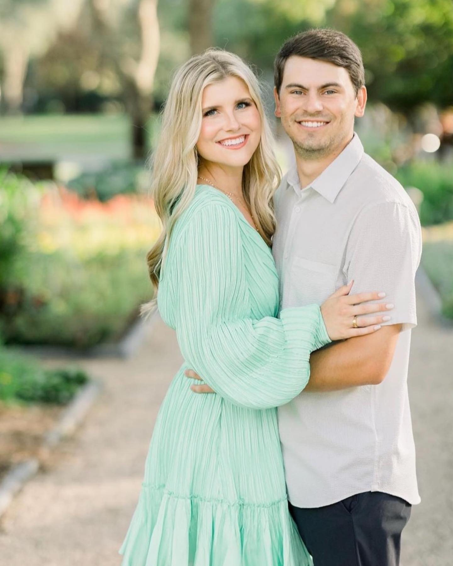 Bailey Engagement Photos, Rolland's Beauty Bar