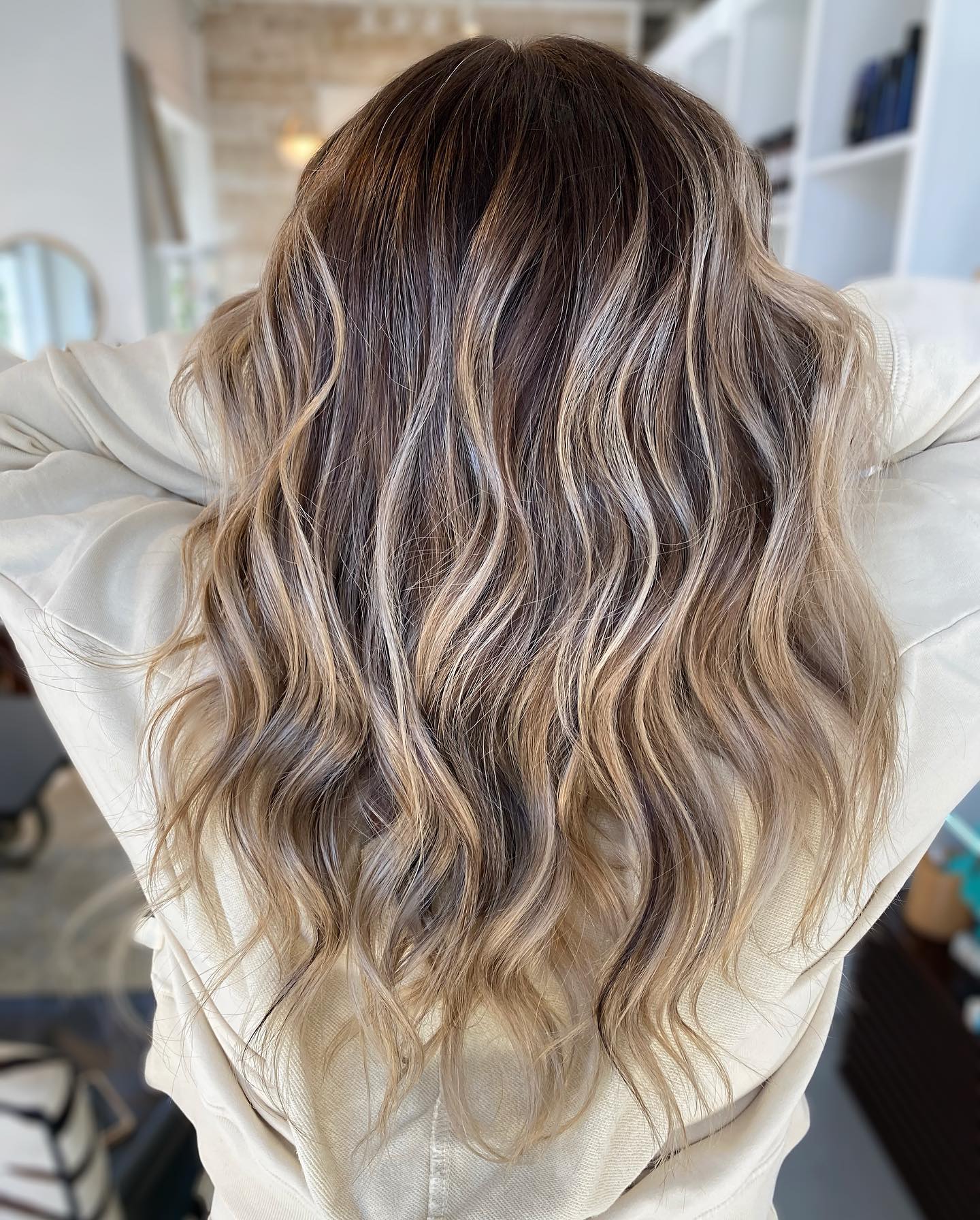 Fall hair color - Rollands Beauty Bar